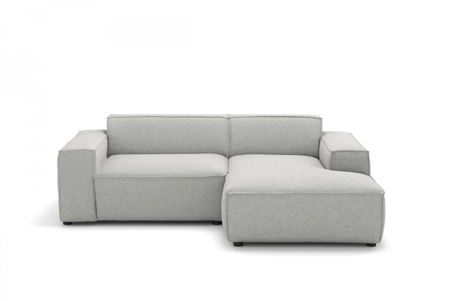 Model MODULARIS NB (niski bok) - Modularis NB sofa 2 osobowa + longchair prawy